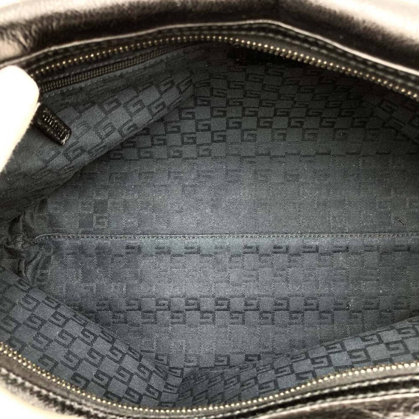 Gucci Black Leather Handbag