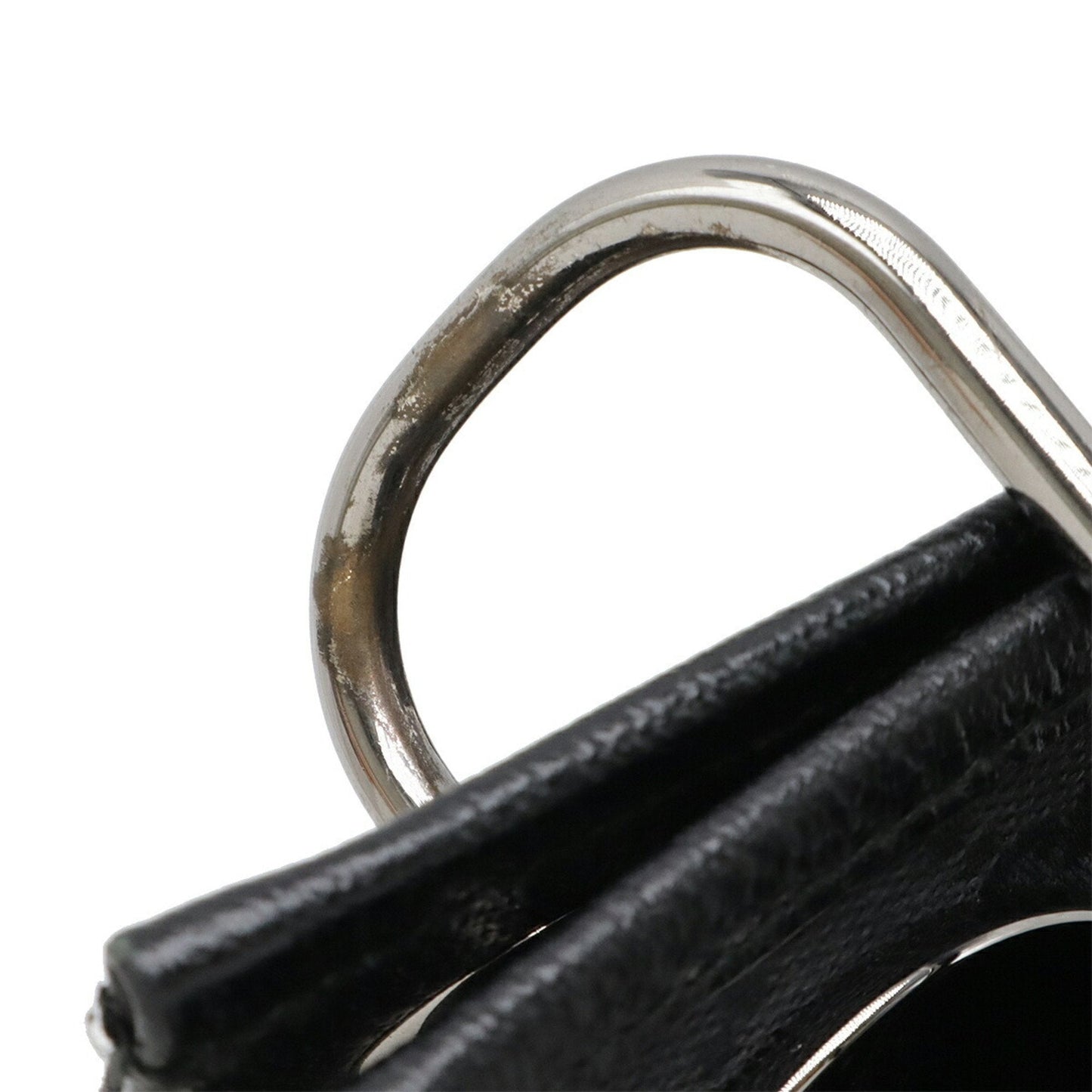 Gucci Gg Canvas Black Canvas Leather Shoulder Bag