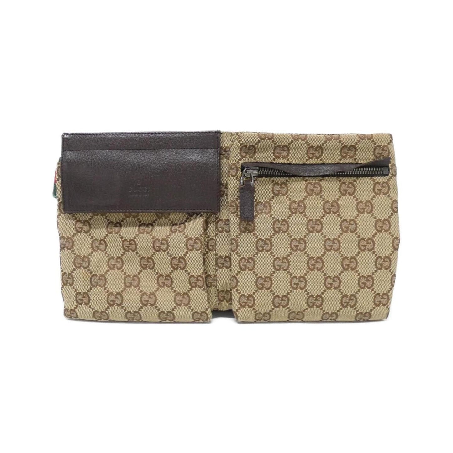 Gucci Beige Gg Canvas Fanny Pack