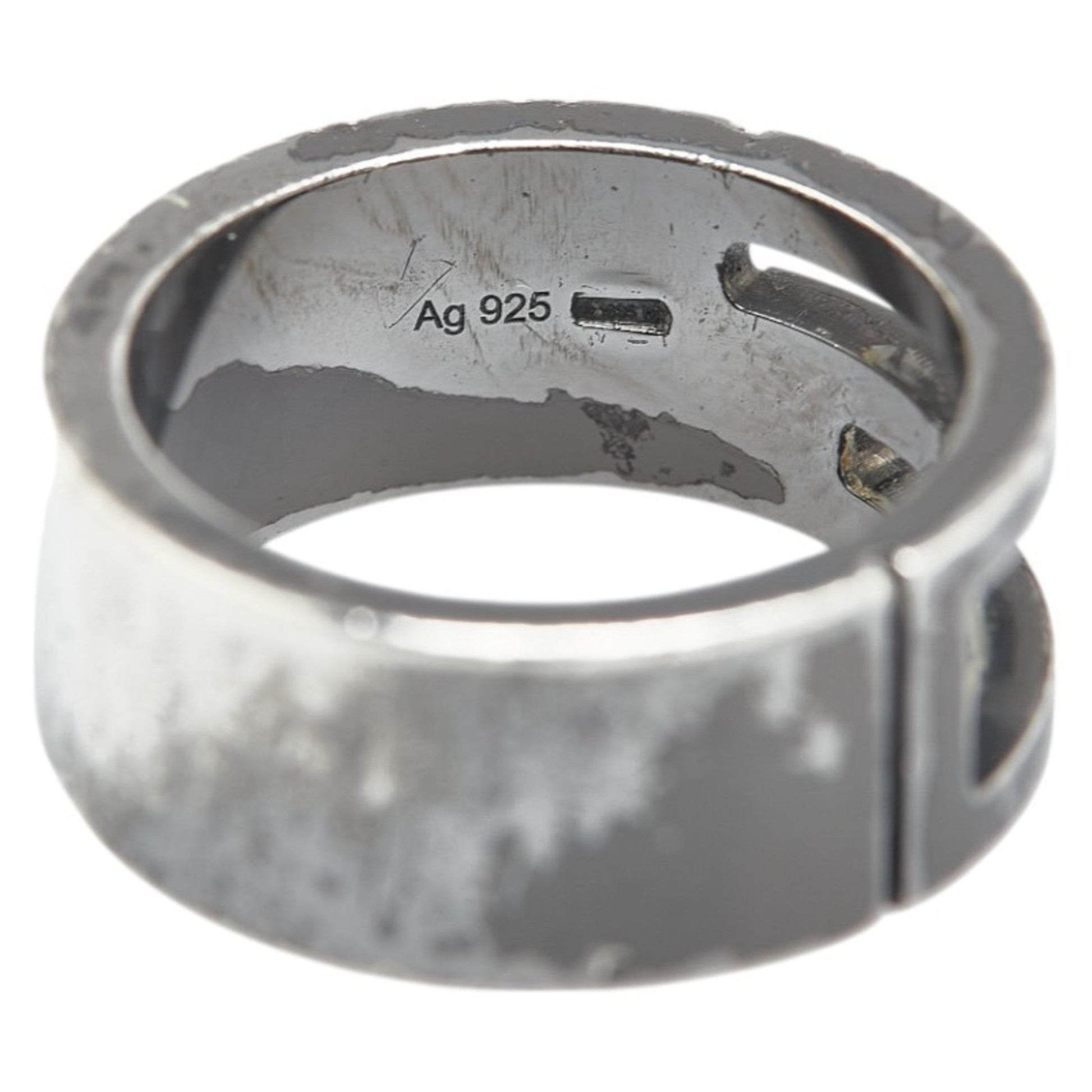 Gucci Silver Silver 925 Band Ring