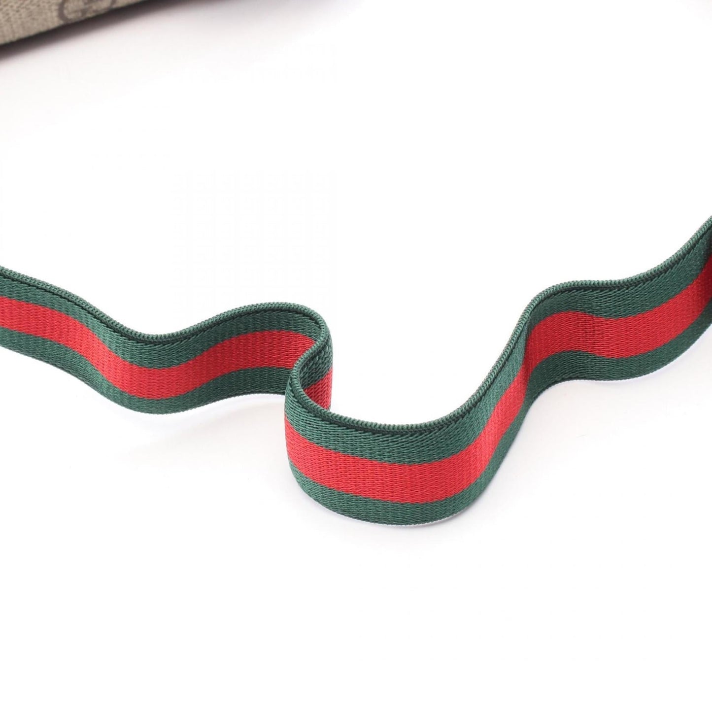 Gucci Beige Multi-Color Pvc Coated Canvas Leather Fanny Pack