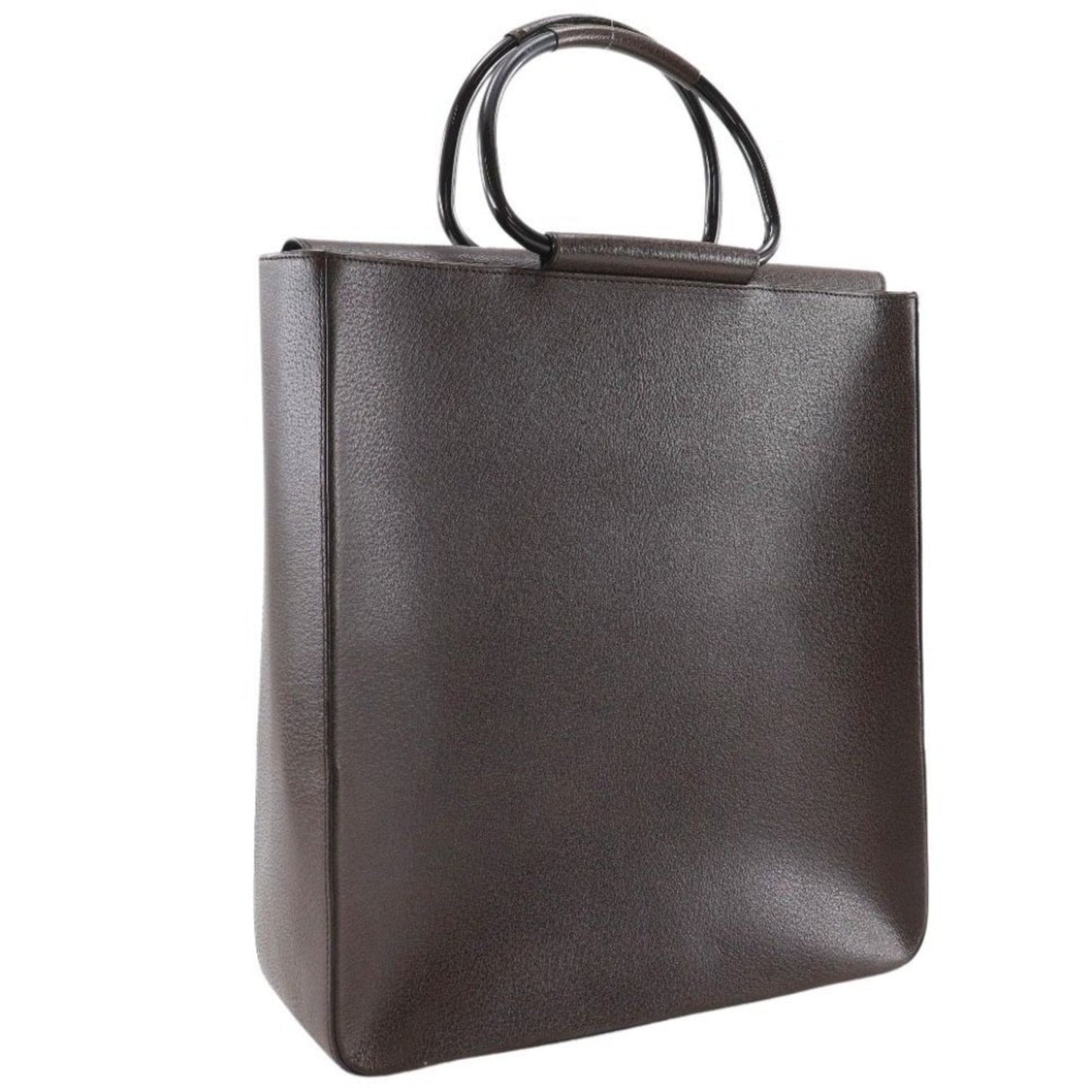 Gucci Brown Leather Handbag