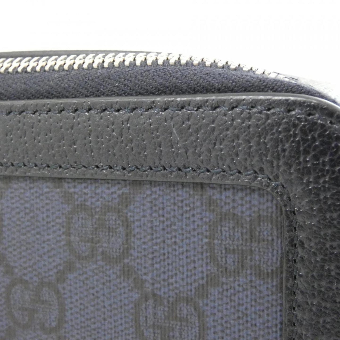 Gucci Black Blue Gg Supreme Shoulder Bag