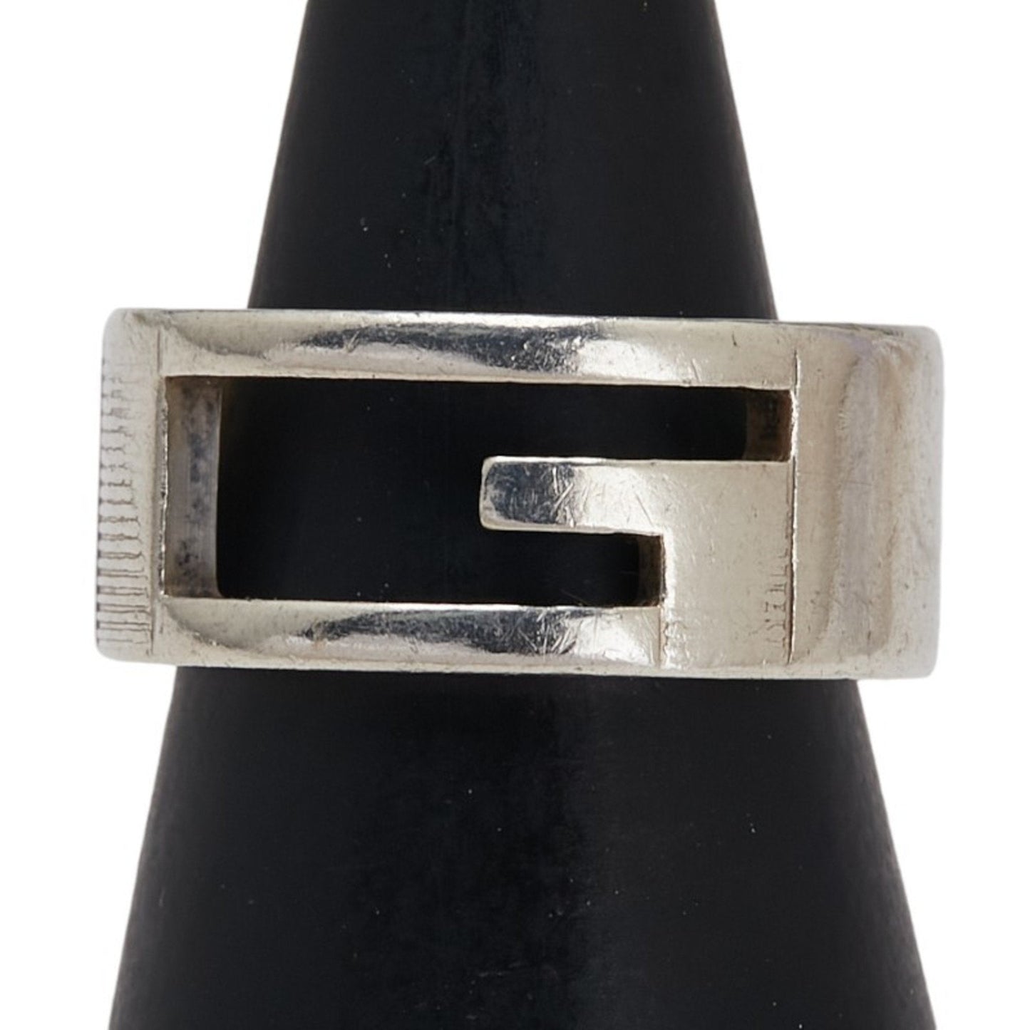 Gucci Silver Silver 925 Band Ring