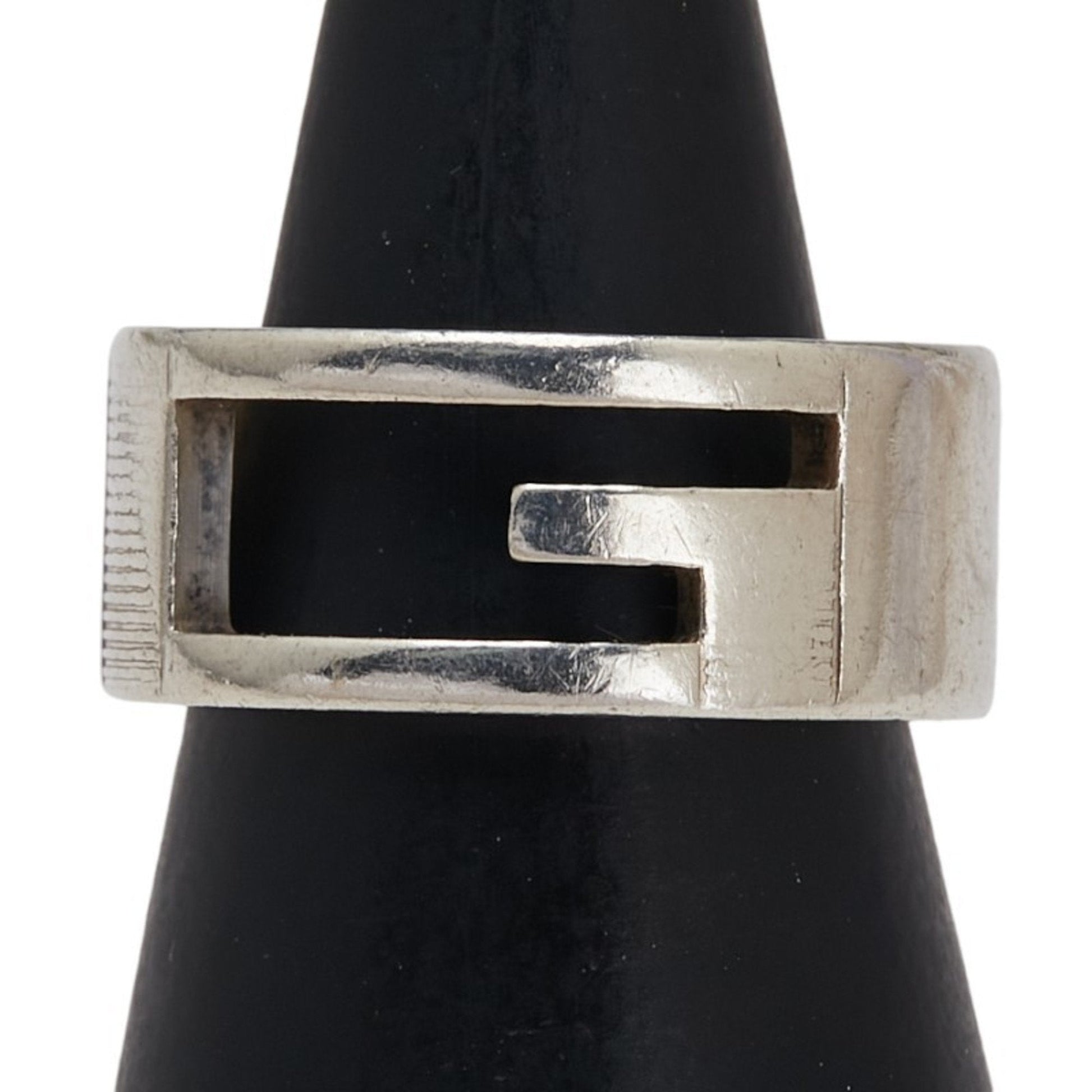 Gucci Silver Silver 925 Band Ring