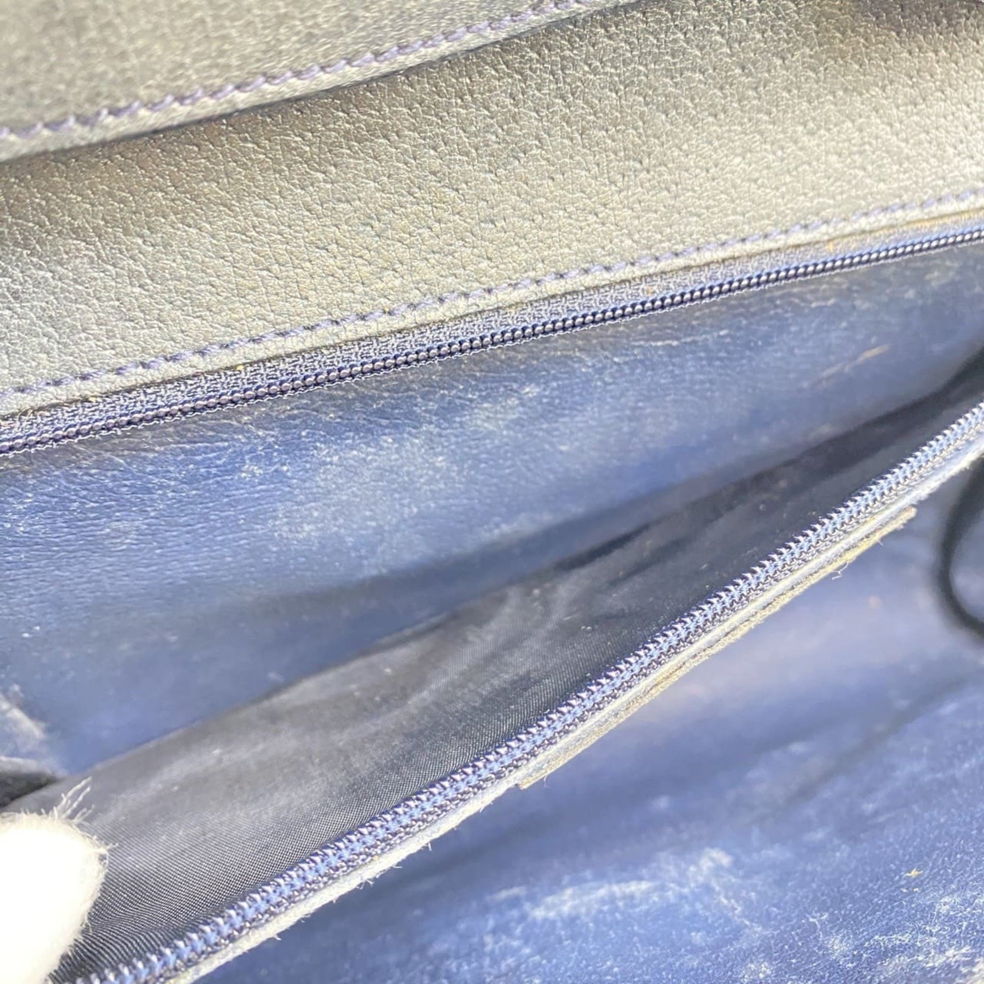 Gucci Navy Gg Supreme Shoulder Bag