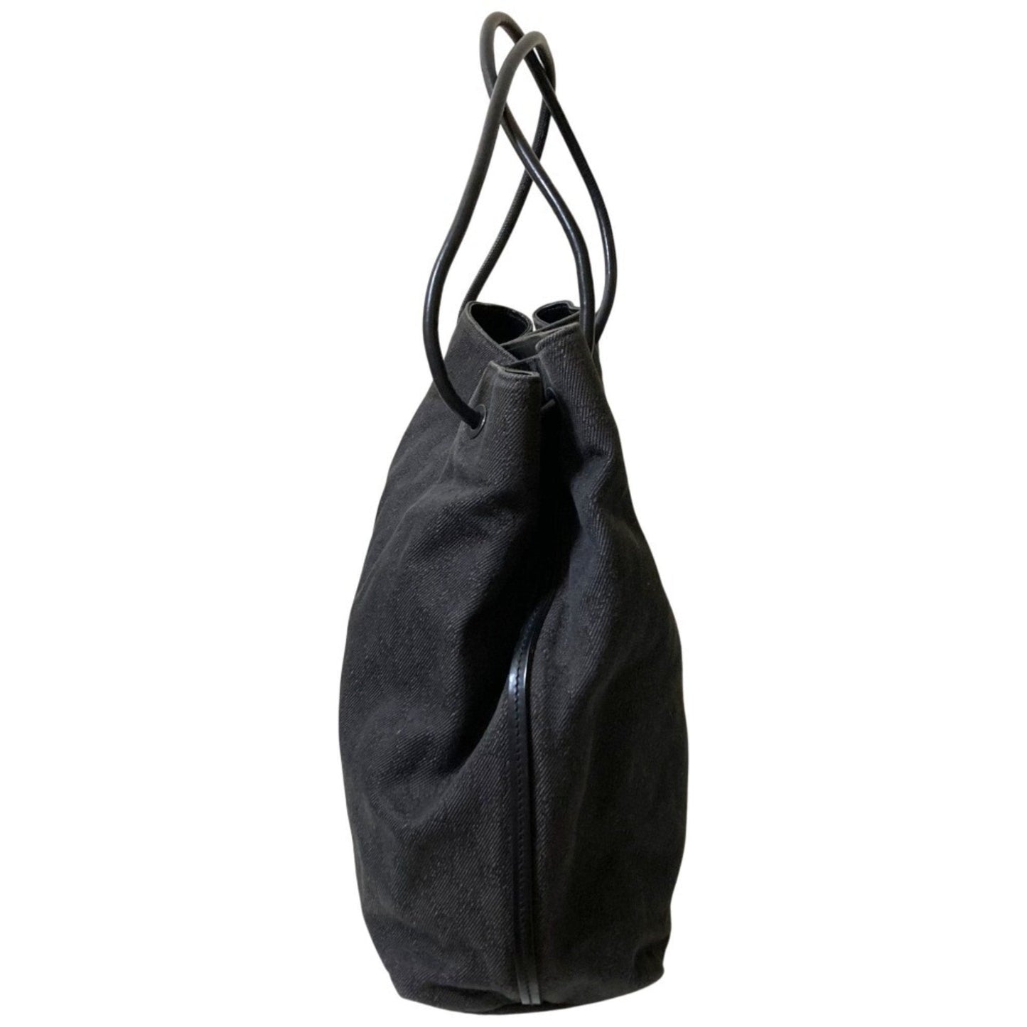Gucci Dark Gray Gray Tote Bag
