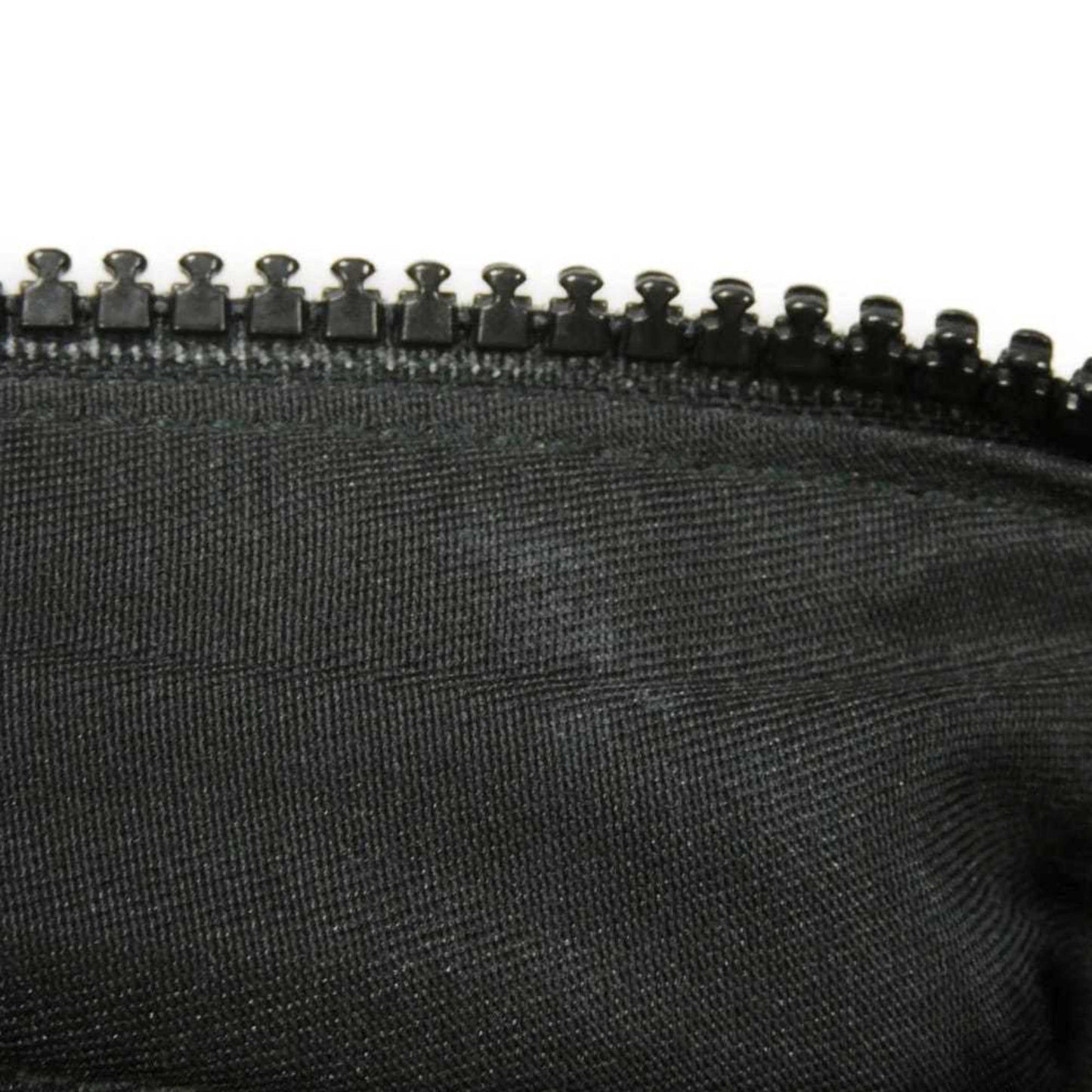 Gucci Black Nylon Gg Canvas Leather Messenger Bag Shoulder Bag