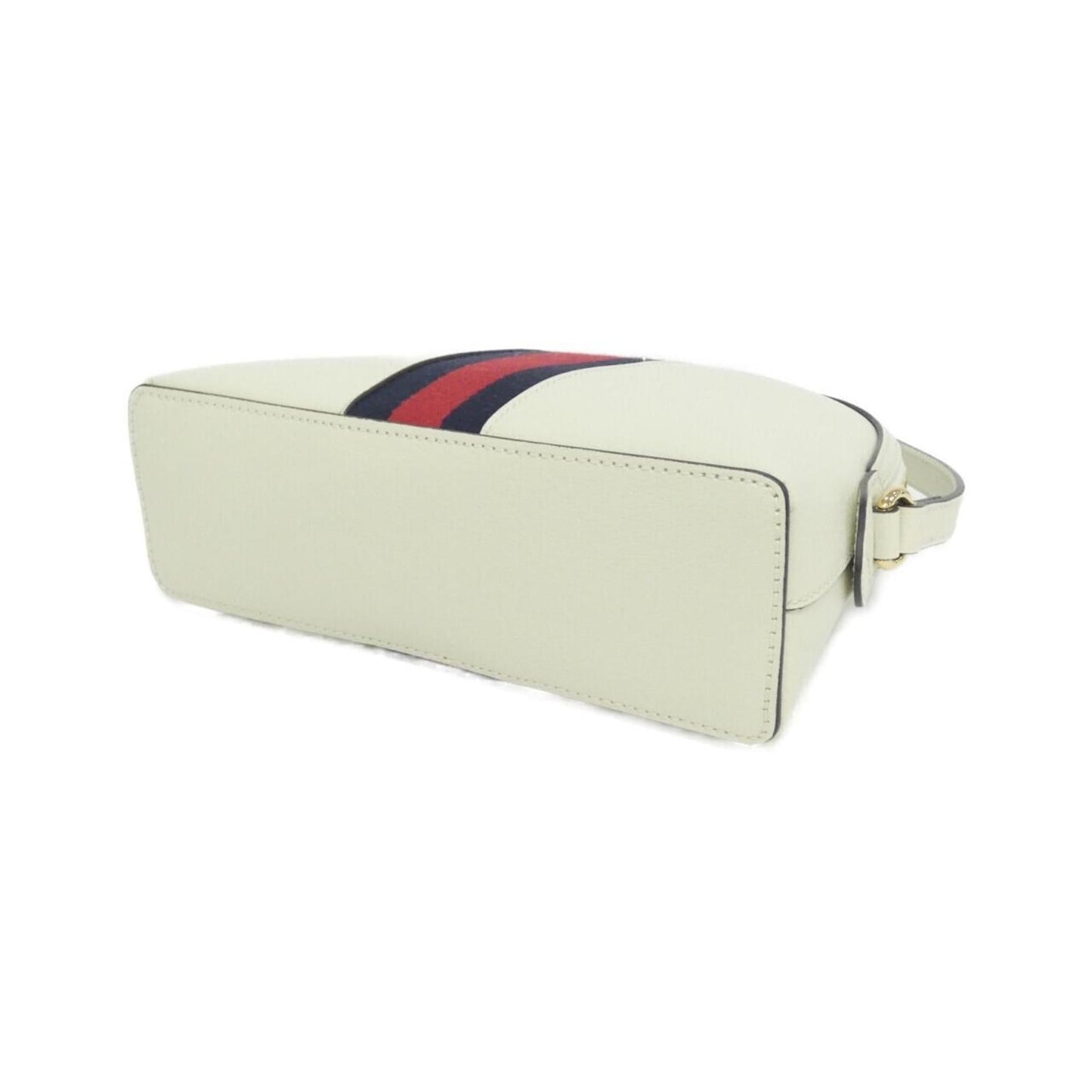Gucci White Leather Handbag