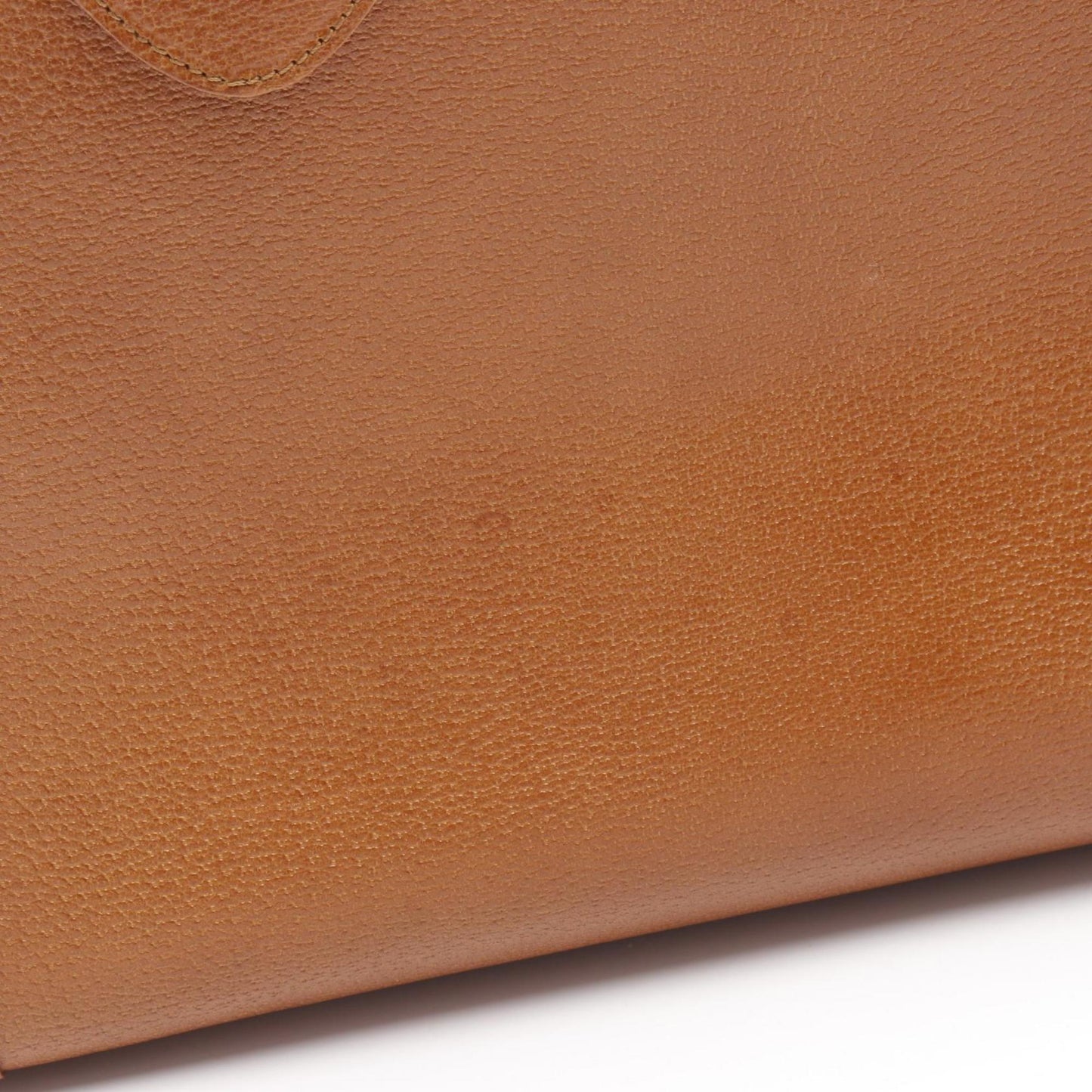 Gucci Brown Leather Tote Bag