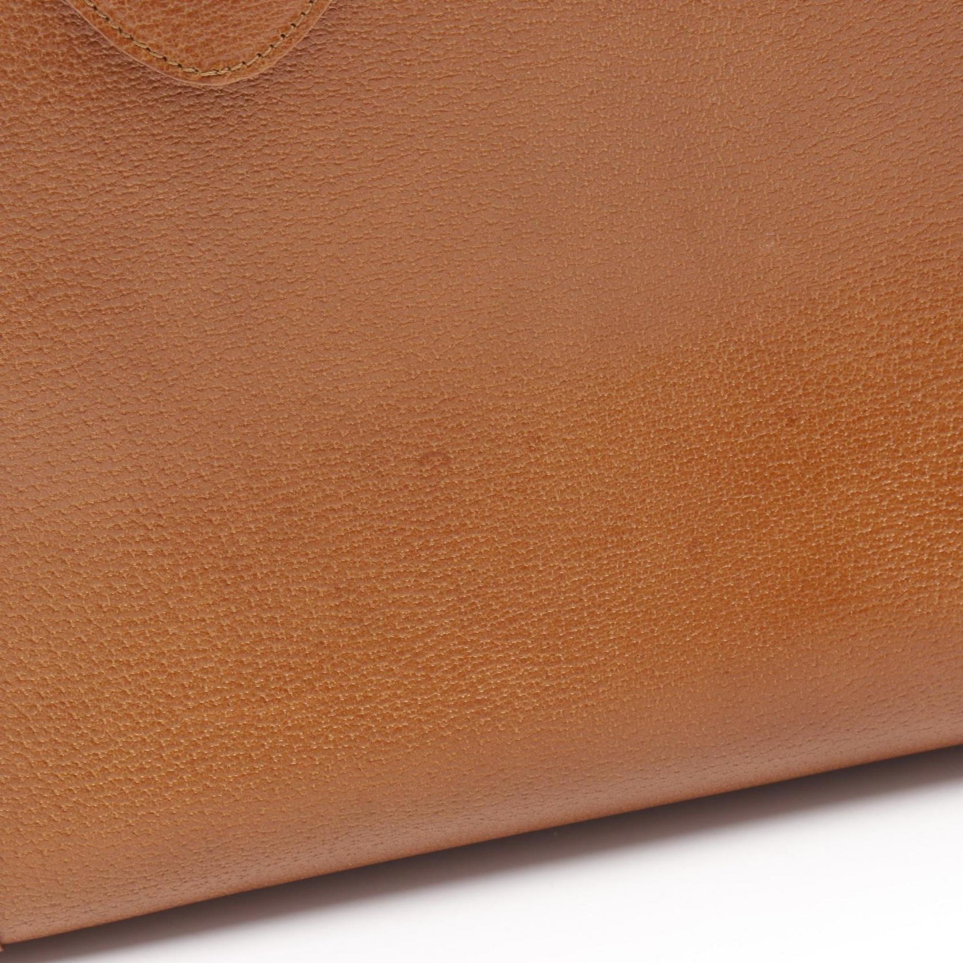 Gucci Brown Leather Tote Bag