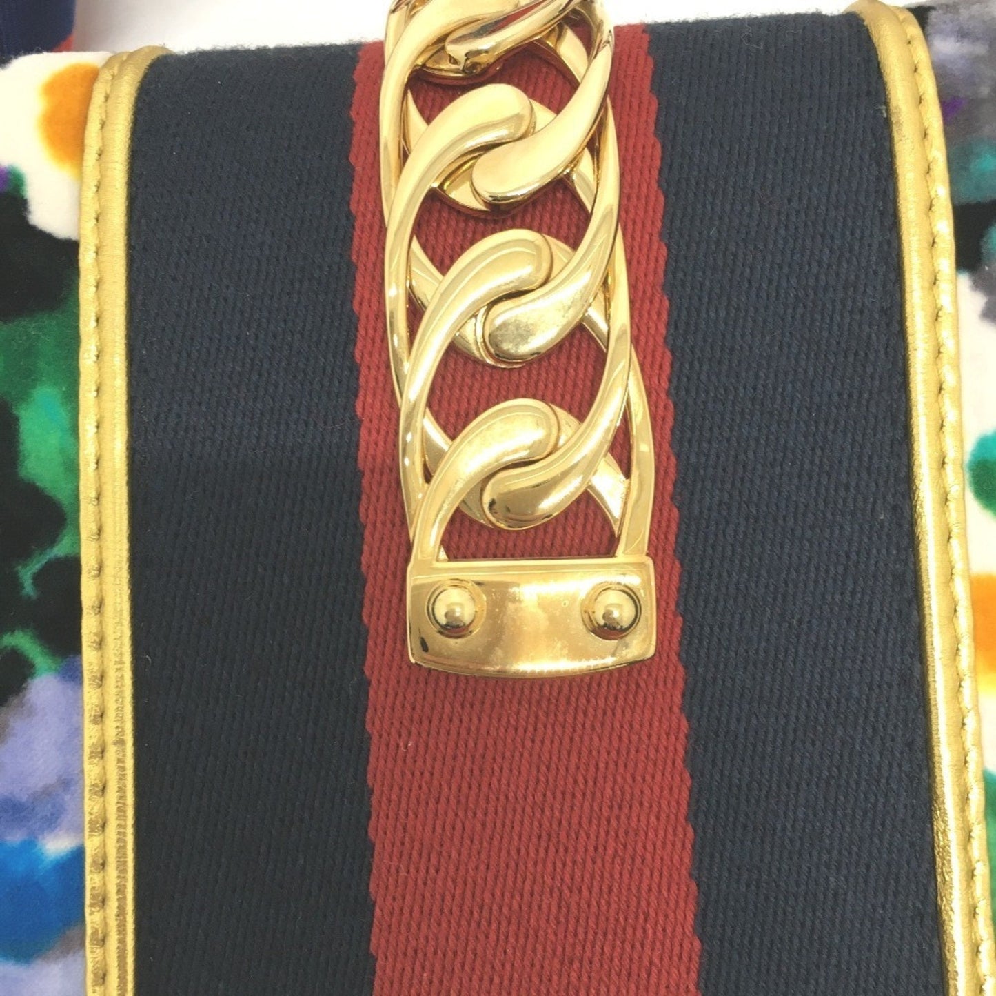 Gucci Multi-Color Leather Shoulder Bag