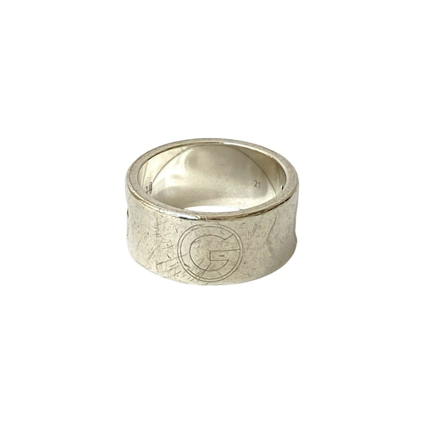 Gucci Silver Silver 925 Band Ring