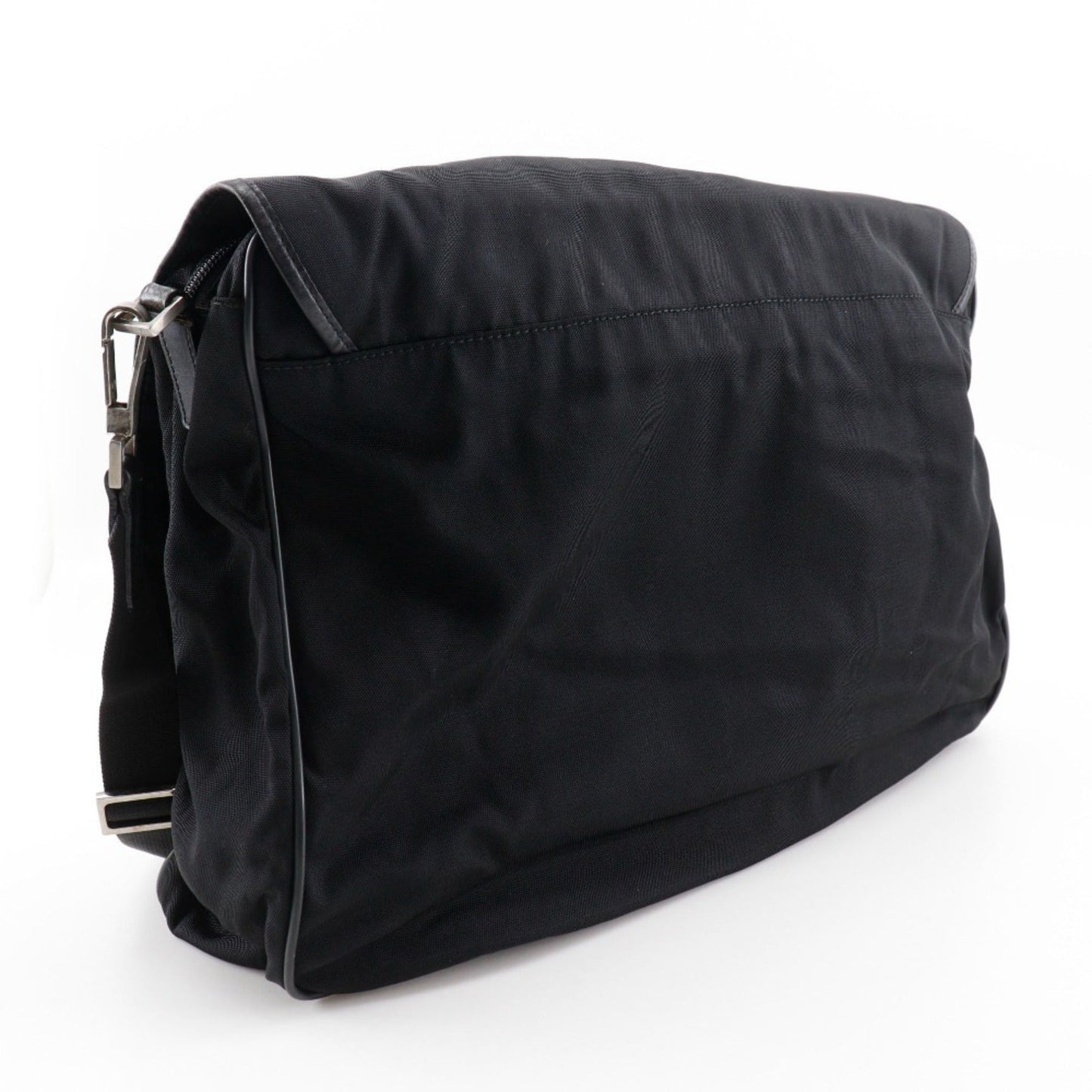 Gucci Black Nylon Canvas Shoulder Bag Sling Bag