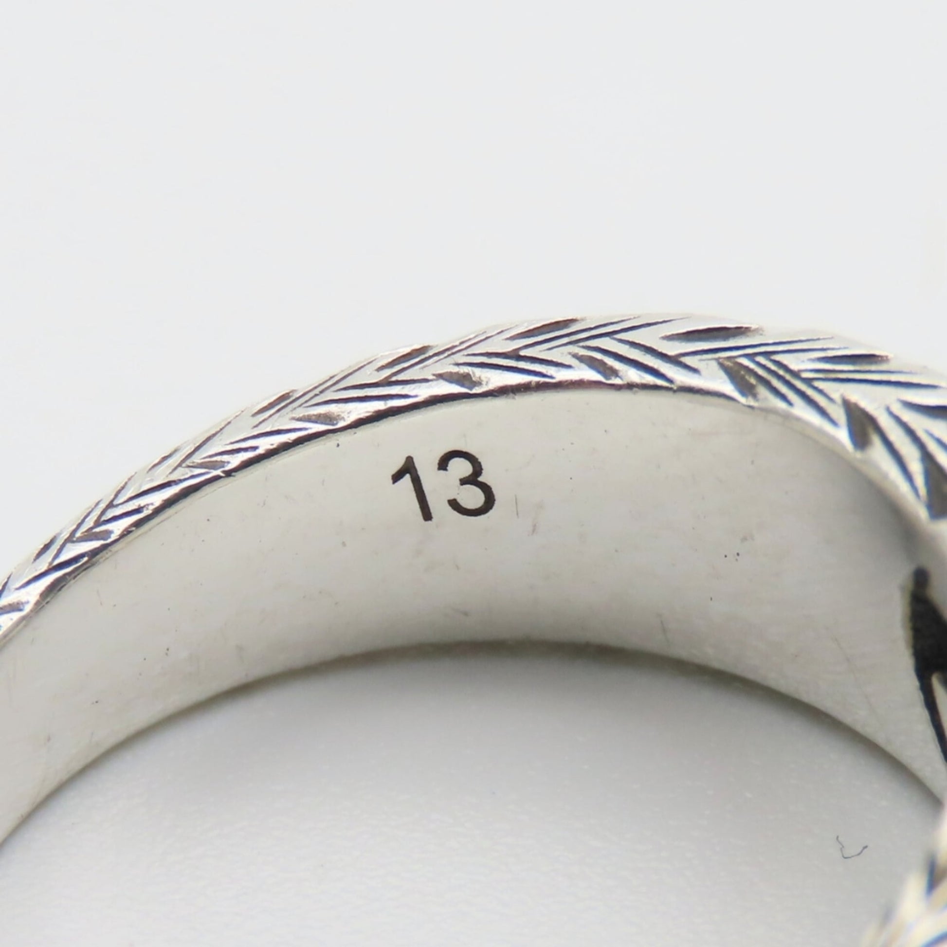 Gucci Silver Silver 925 Band Ring