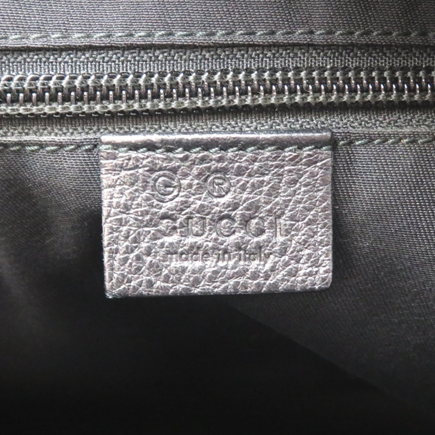 Gucci Black Nylon Tote Bag