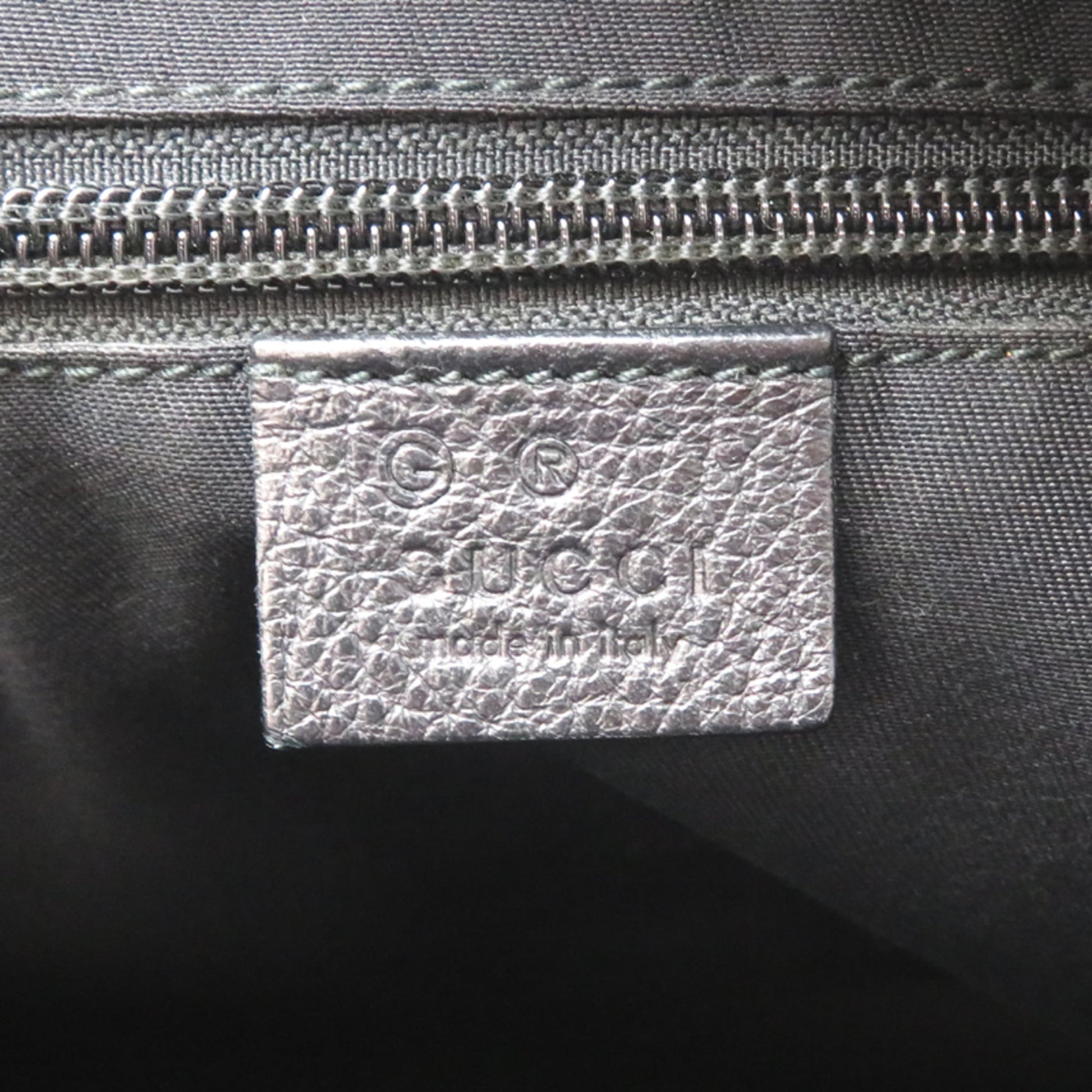 Gucci Black Nylon Tote Bag