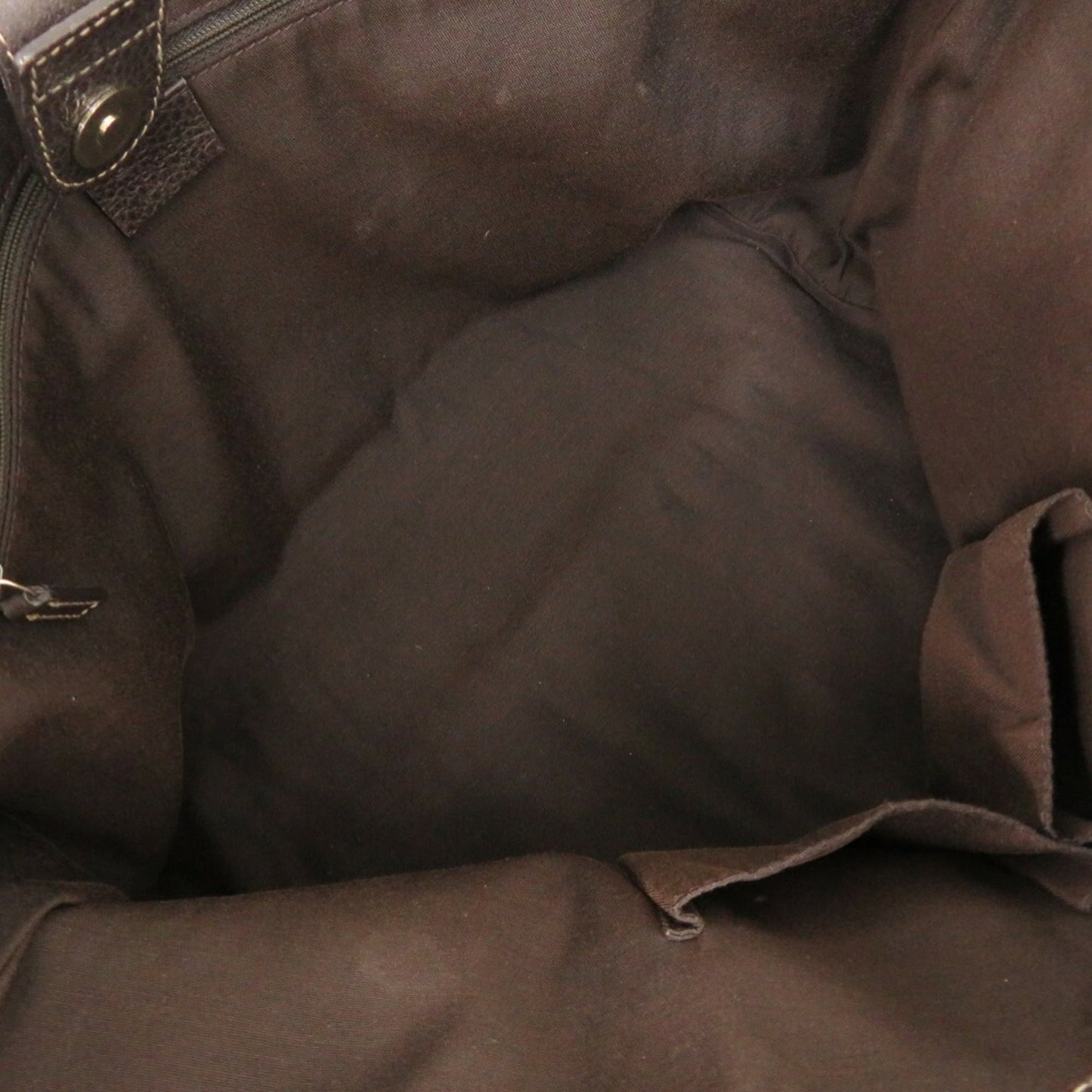 Gucci Beige Gg Crystal Leather Tote Bag