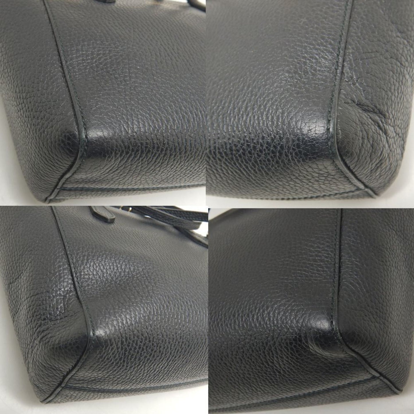 Gucci Black Leather Handbag