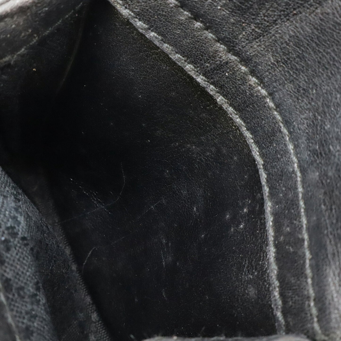 Gucci Black Bamboo Leather Backpack Shoulder Bag