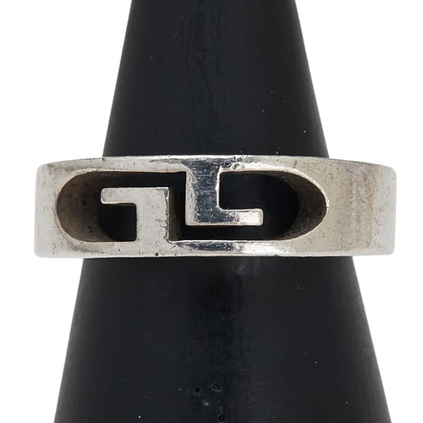 Gucci Silver Silver 925 Band Ring