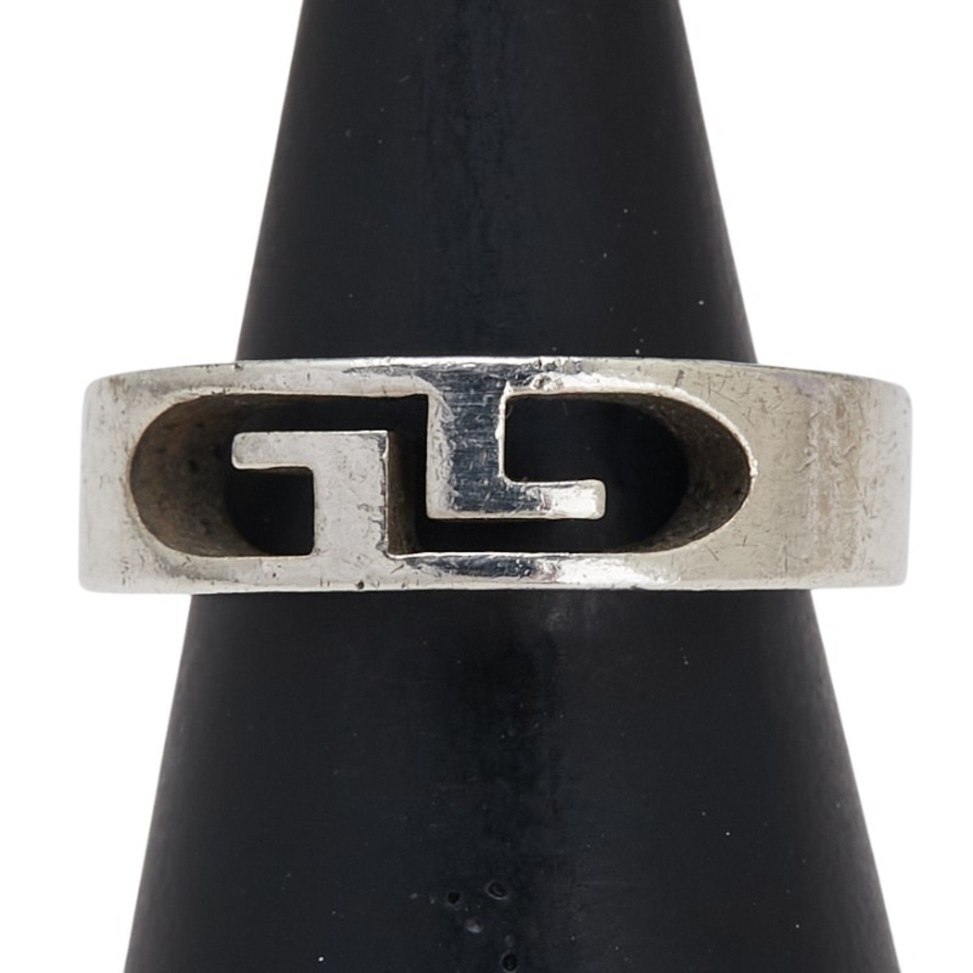 Gucci Silver Silver 925 Band Ring