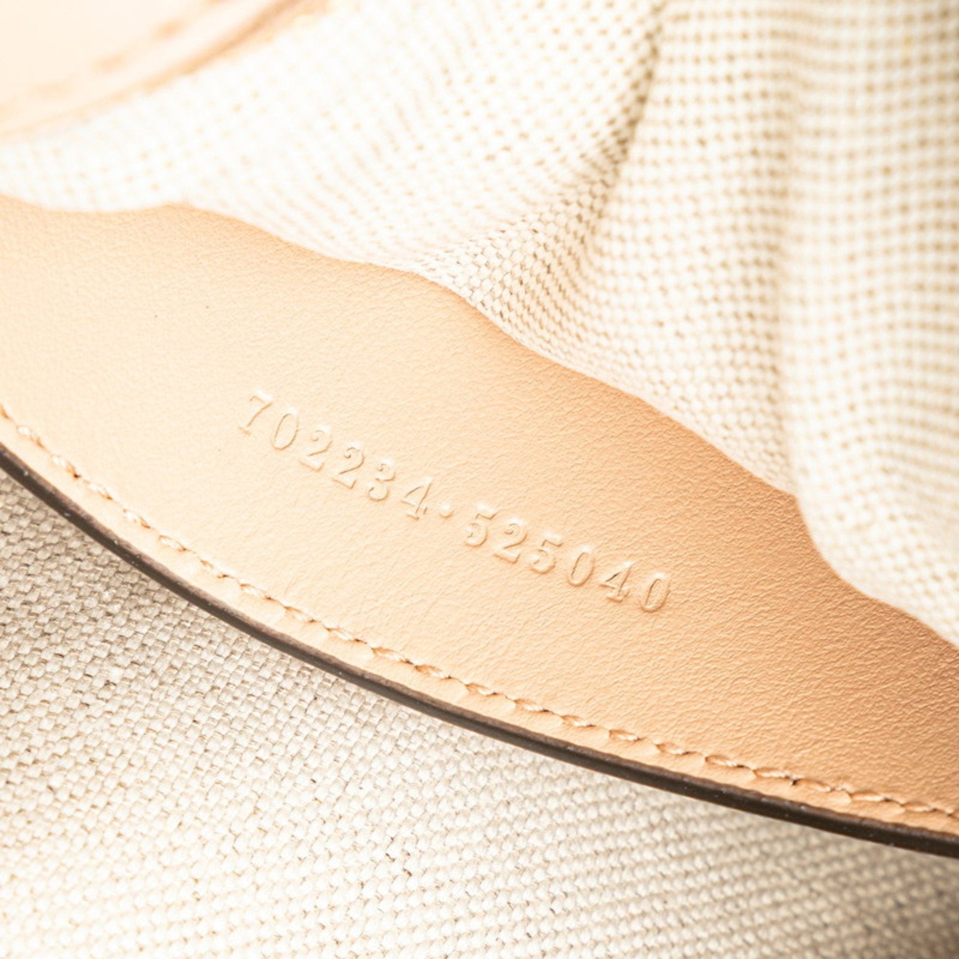 Gucci Beige Leather Shoulder Bag