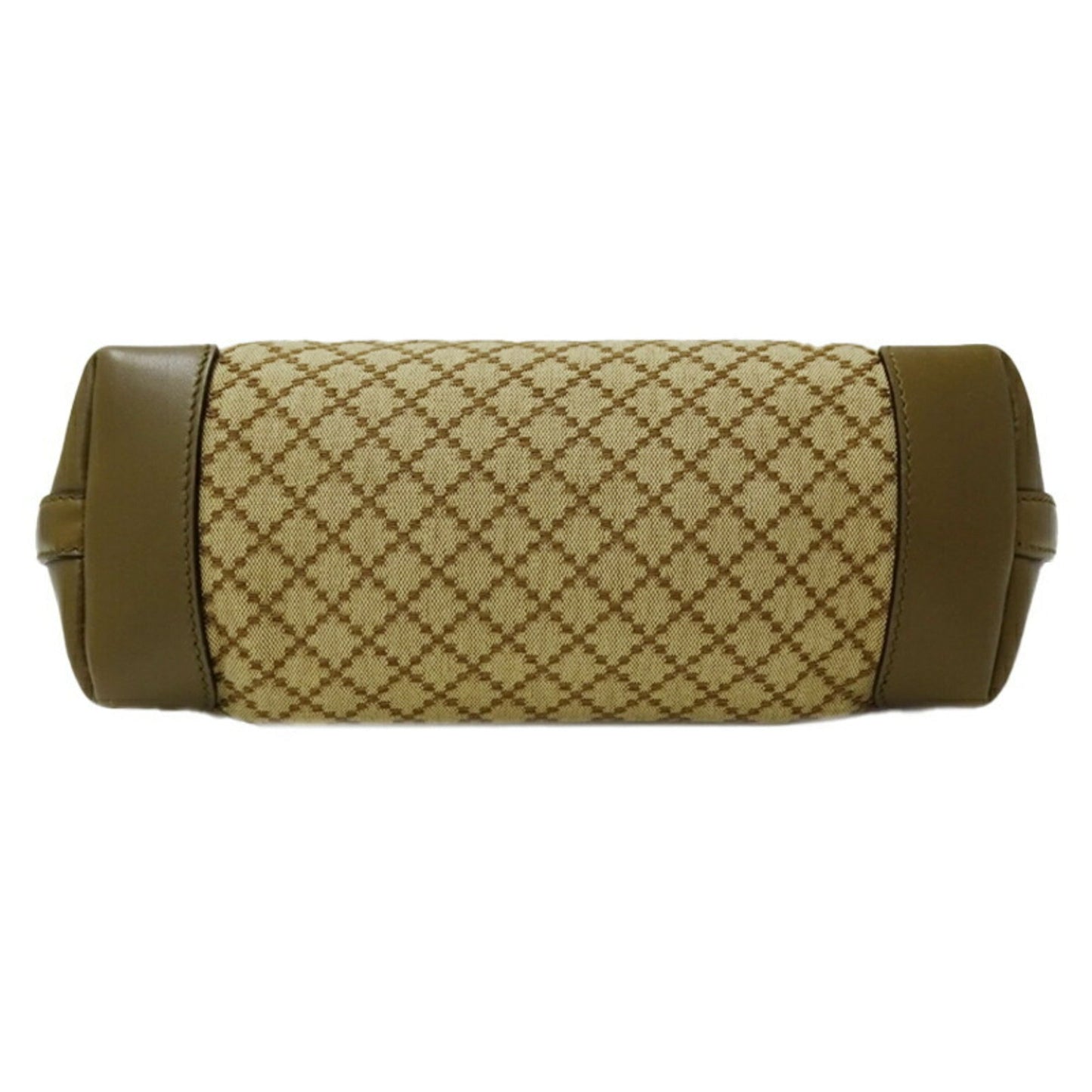 Gucci Diamante Beige Khaki Canvas Tote Bag
