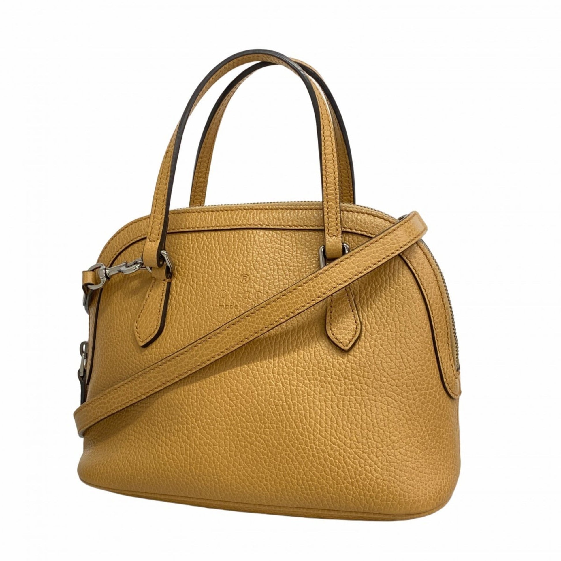 Gucci Brown Leather Handbag