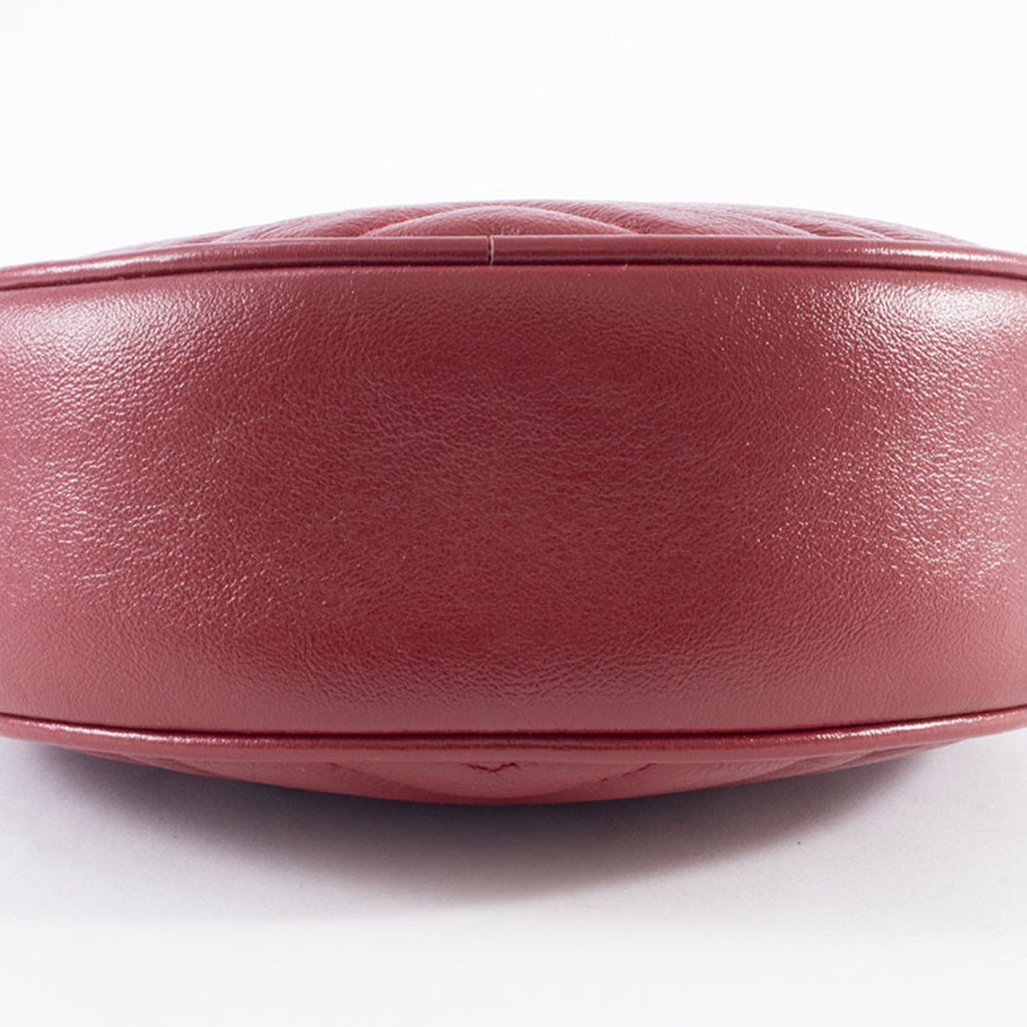 Gucci Red Color Leather Shoulder Bag
