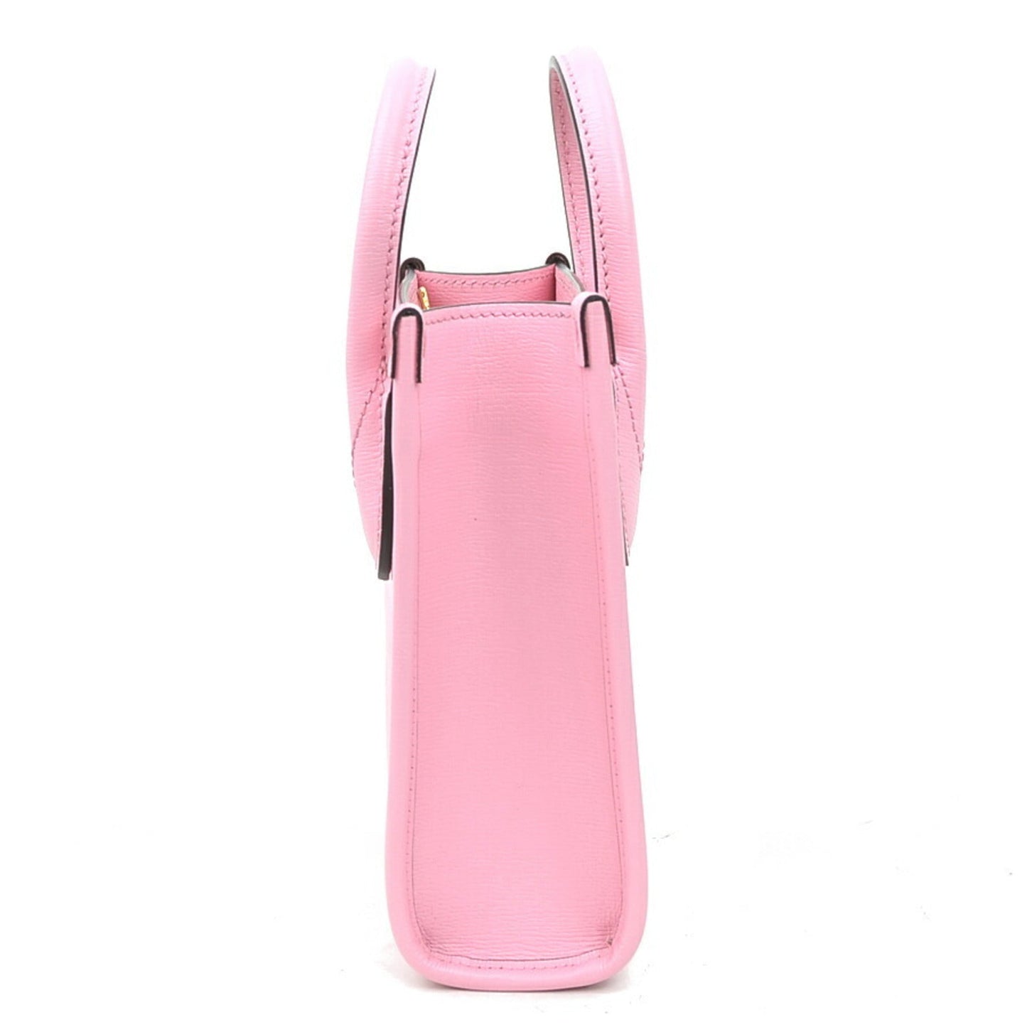 Gucci Pink Leather Handbag Shoulder Bag