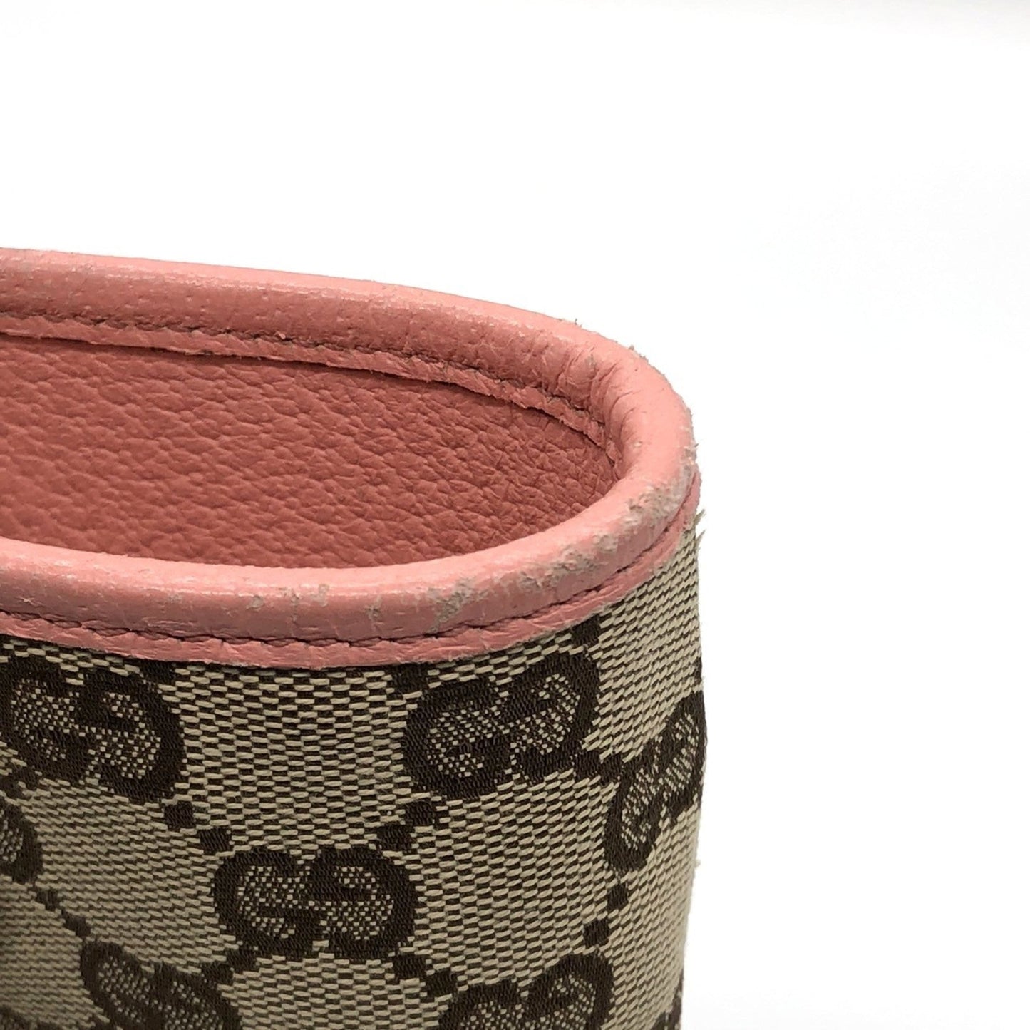Gucci Beige Gg Canvas Tote Bag