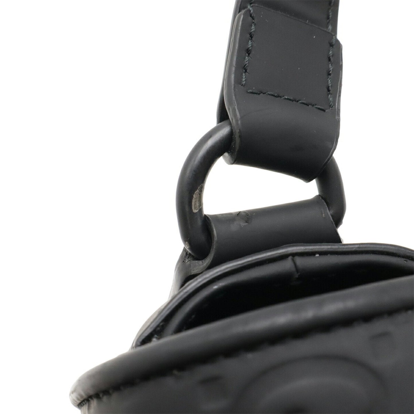 Gucci Black Leather Shoulder Bag