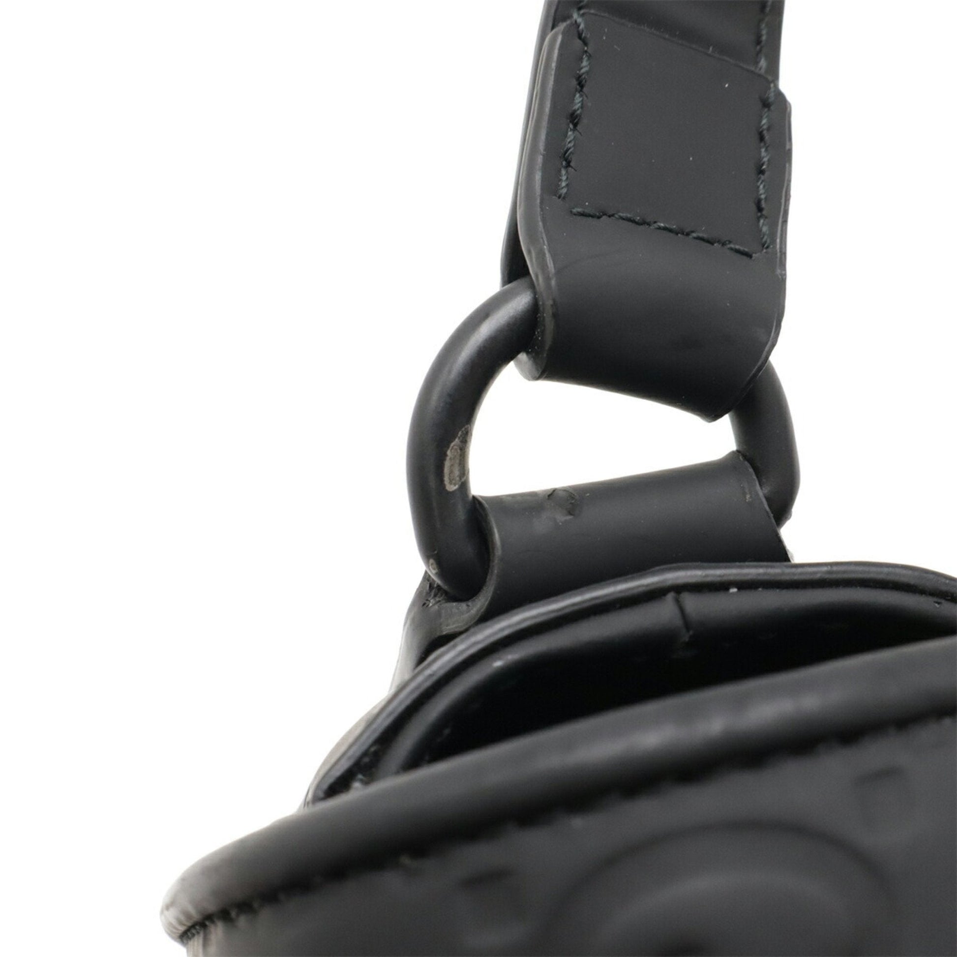 Gucci Black Leather Shoulder Bag