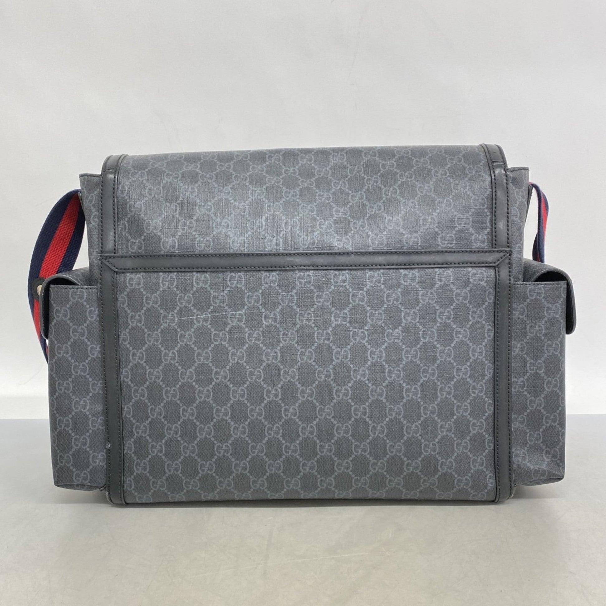 Gucci Black Pvc Shoulder Bag
