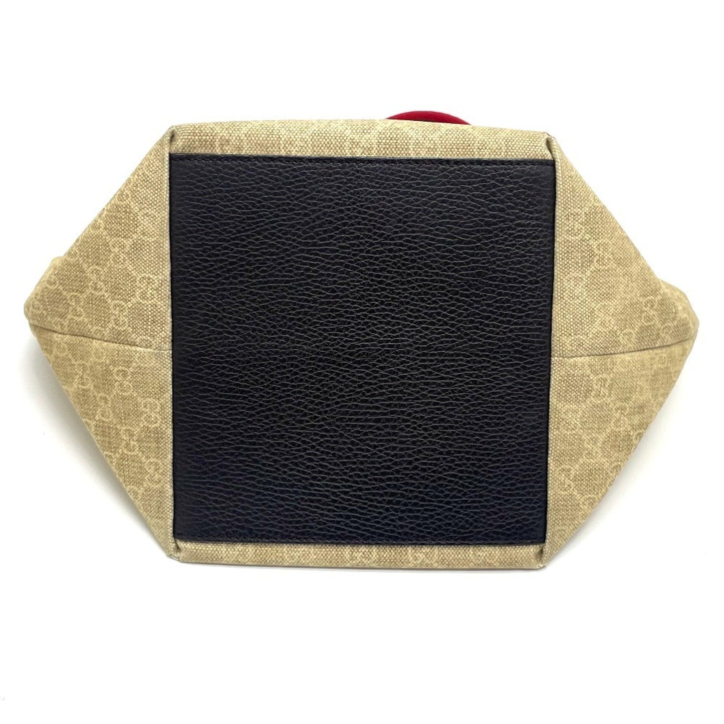Gucci Beige Gg Canvas Tote Bag