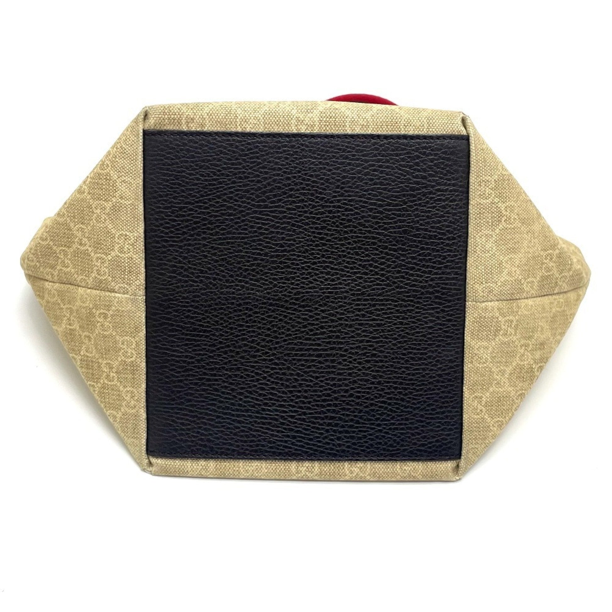 Gucci Beige Gg Canvas Tote Bag