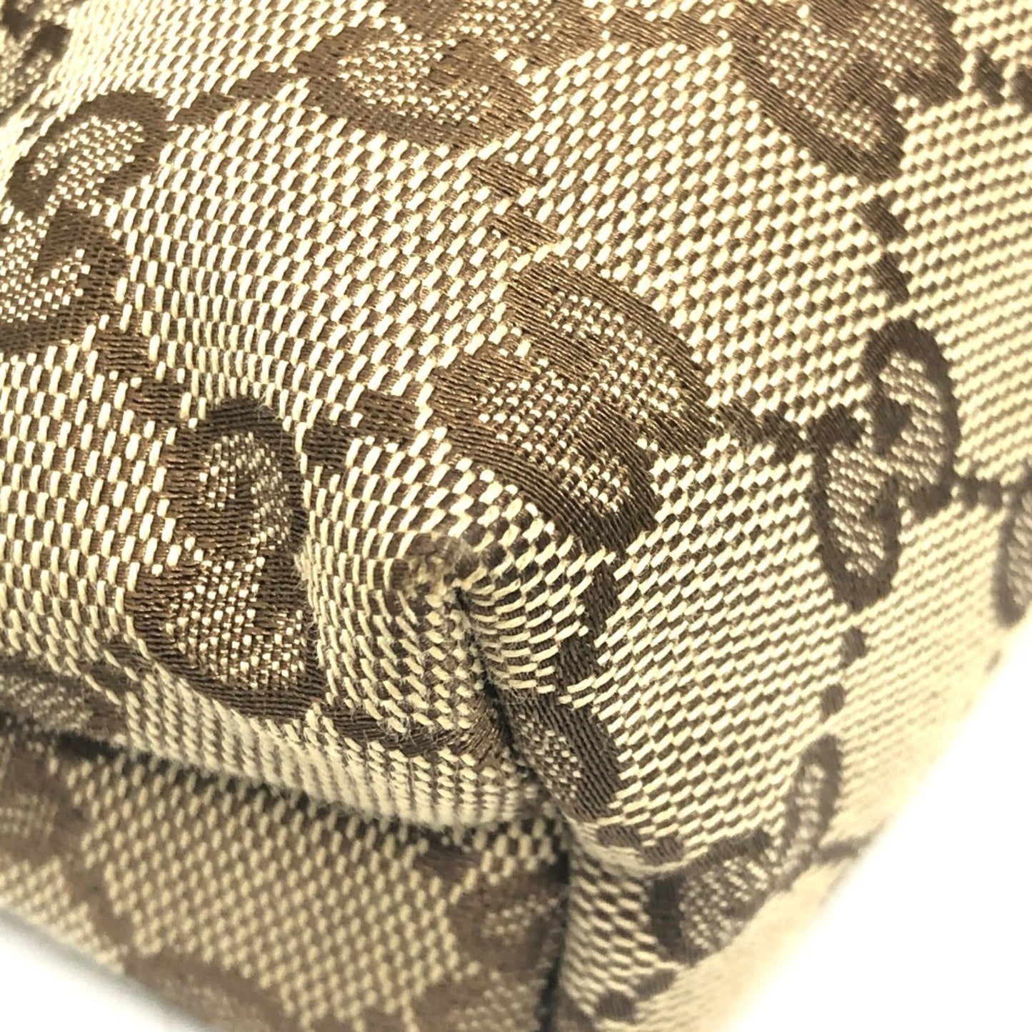 Gucci Beige Brown Gg Canvas Fanny Pack