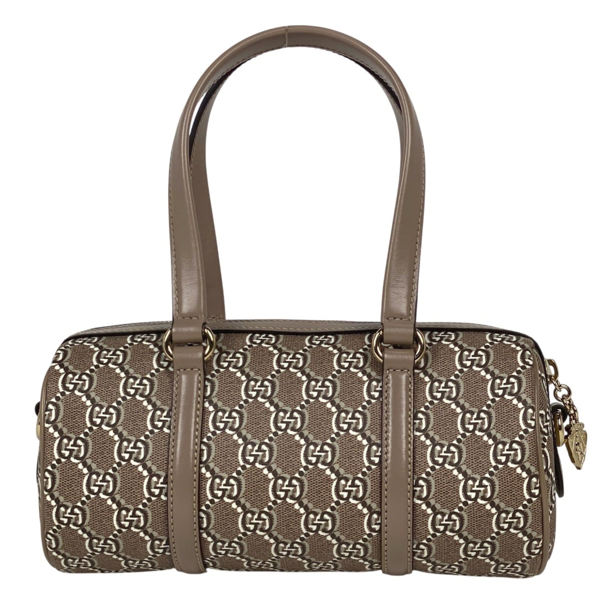 Gucci Beige Leather Handbag Shoulder Bag