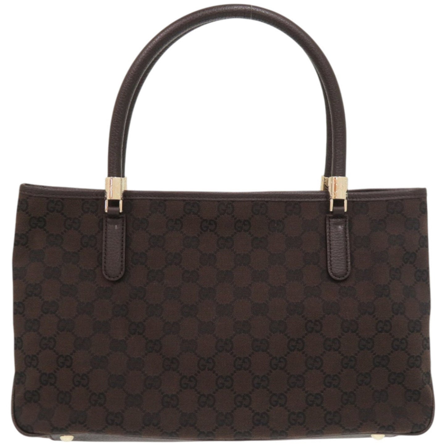 Gucci Gg Canvas Brown Gg Canvas Tote Bag