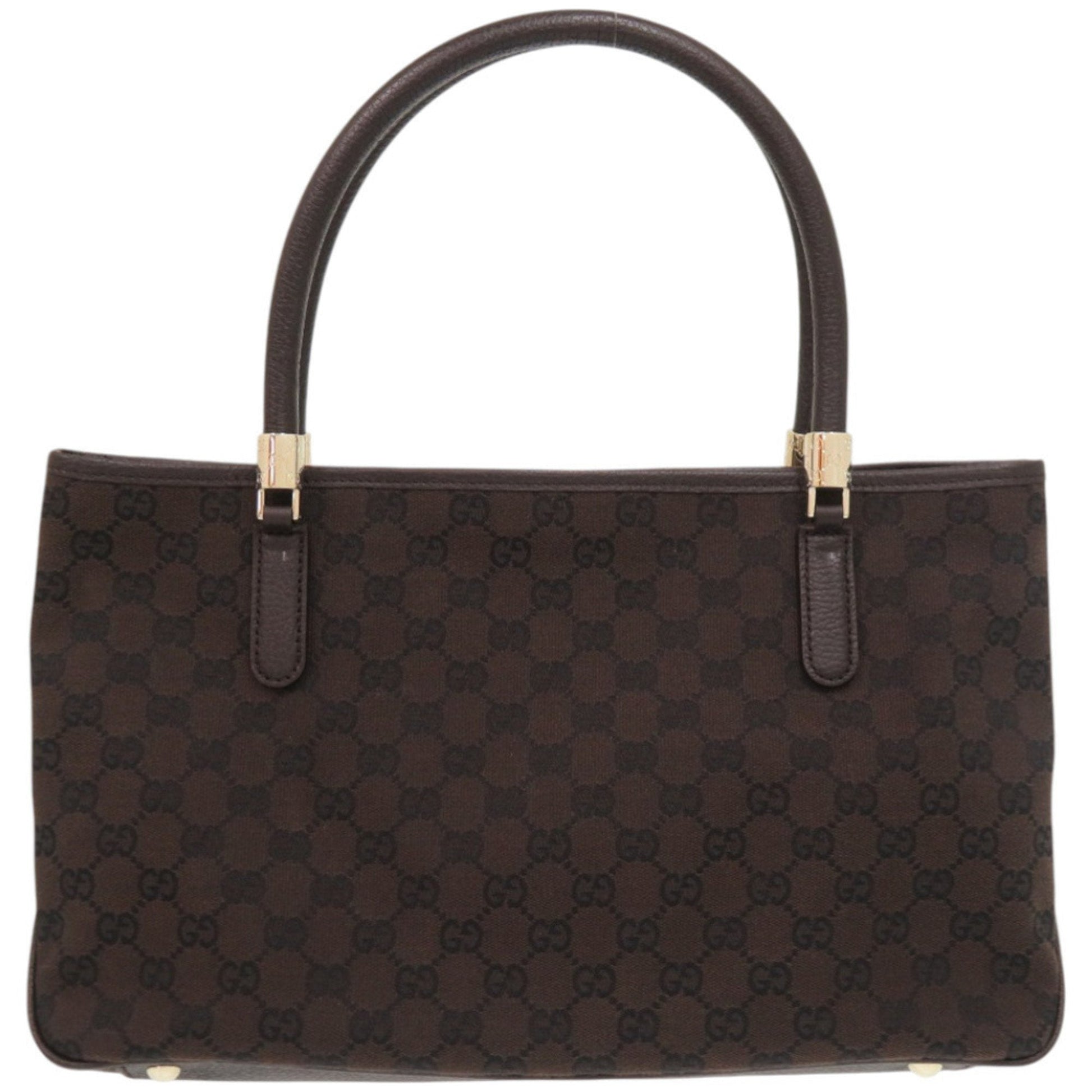Gucci Gg Canvas Brown Gg Canvas Tote Bag