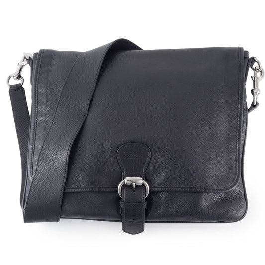Gucci Black Leather Shoulder Bag