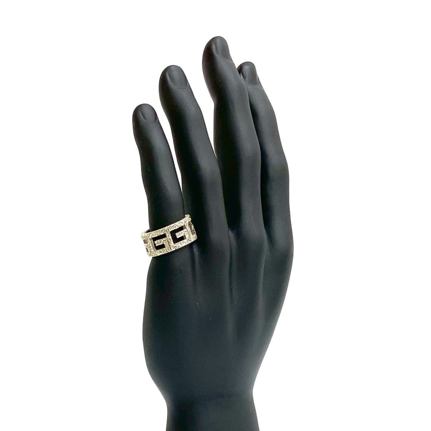 Gucci Silver Silver 925 Band Ring