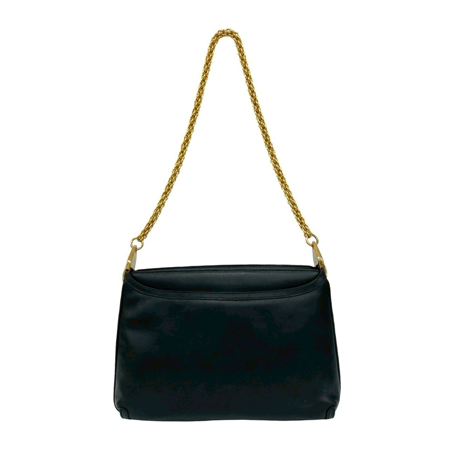Gucci Black Leather Shoulder Bag