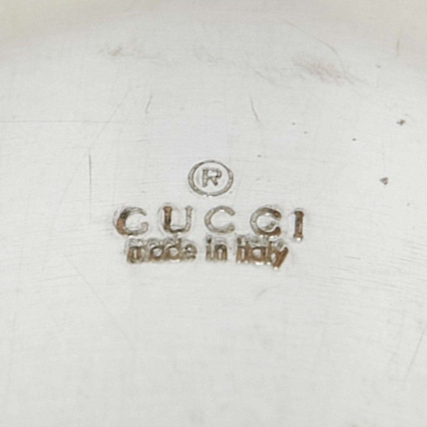 Gucci Silver Silver 925 Band Ring