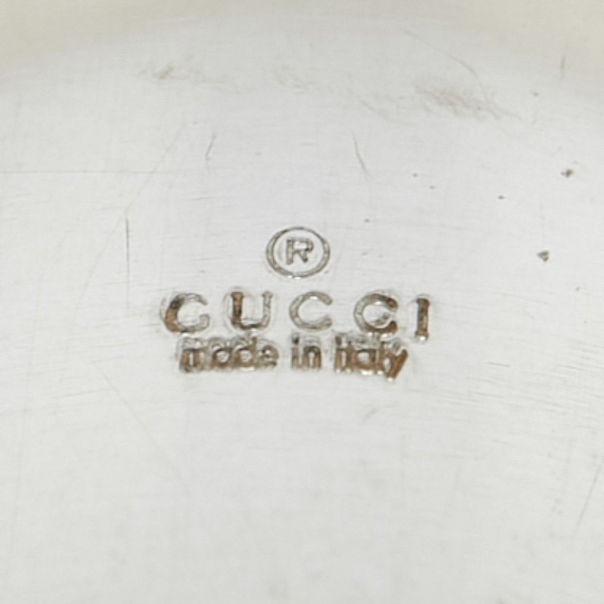 Gucci Silver Silver 925 Band Ring