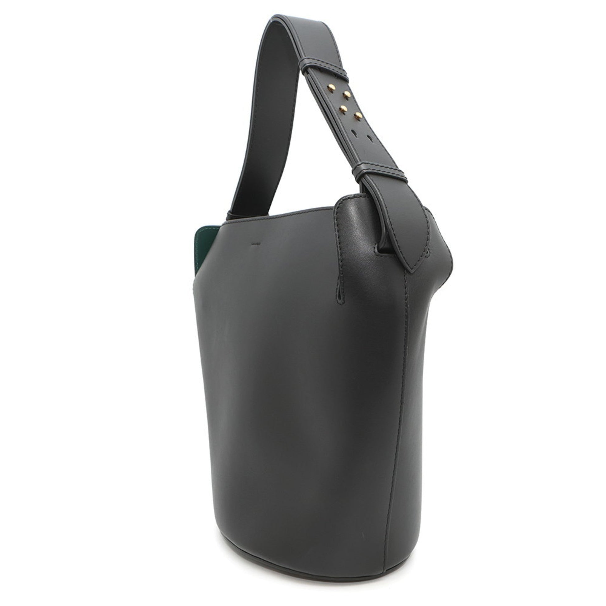 Burberry Shoulder Bag Leather Black Shoulder Bag 49