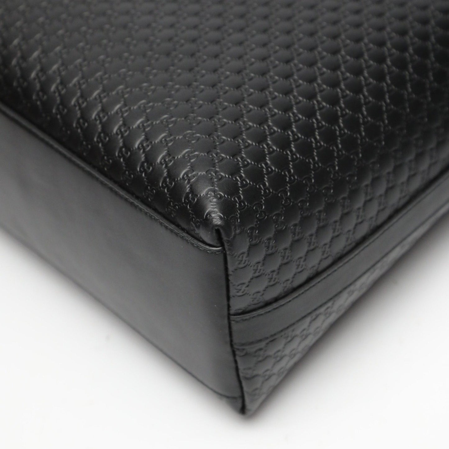 Gucci Black Leather Shoulder Bag