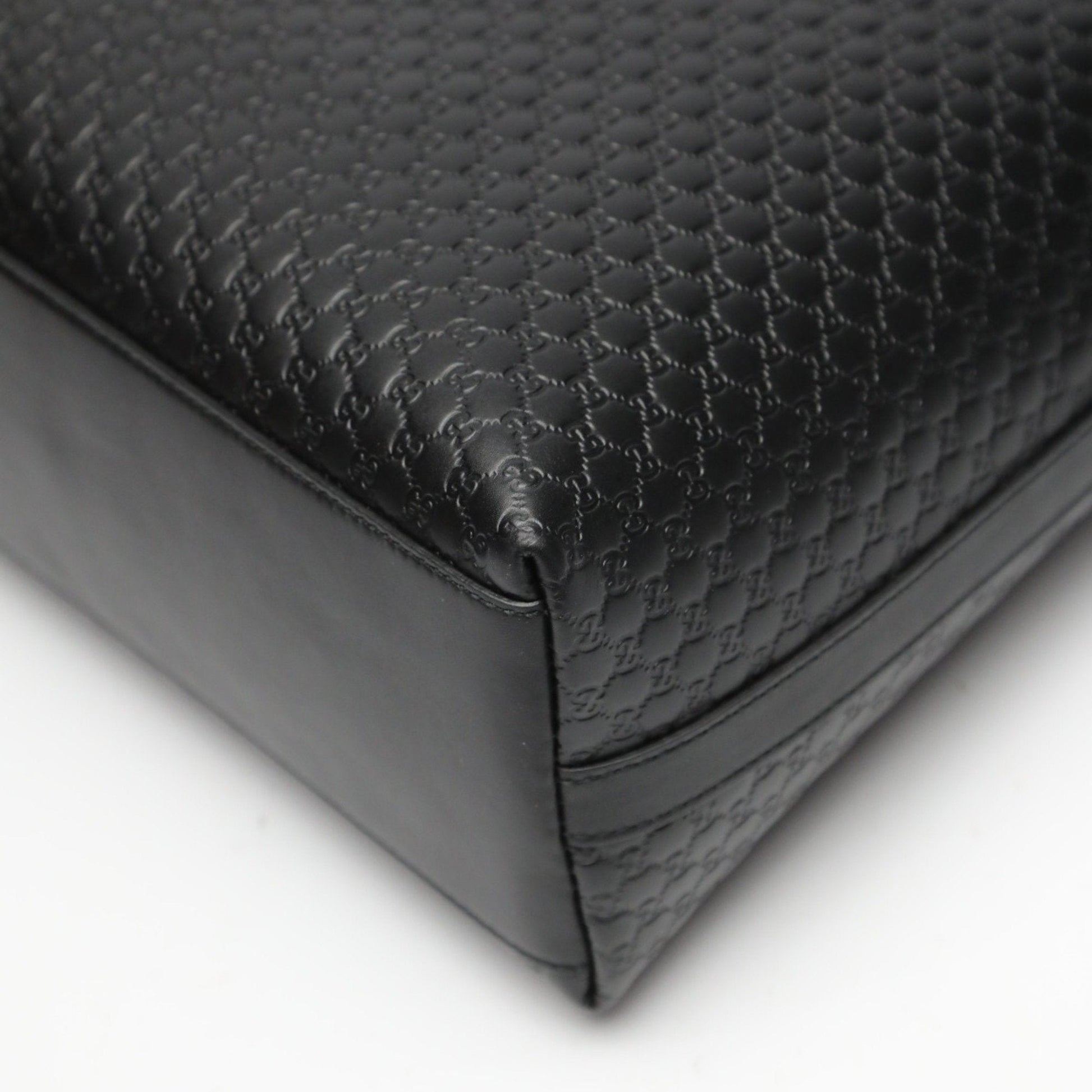 Gucci Black Leather Shoulder Bag