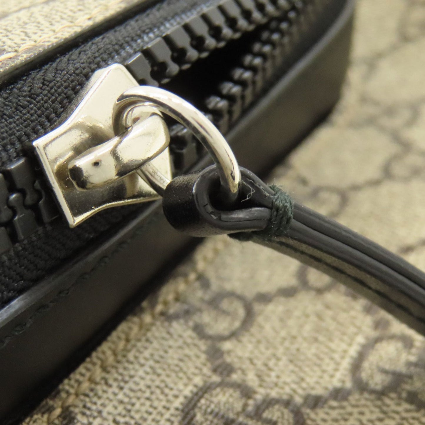 Gucci Brown Pvc Backpack